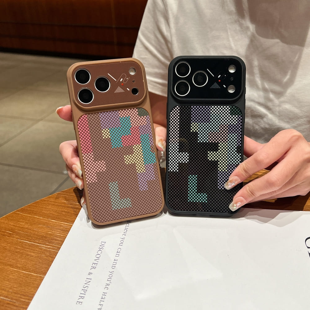Cross Border Texture Print Phone Case