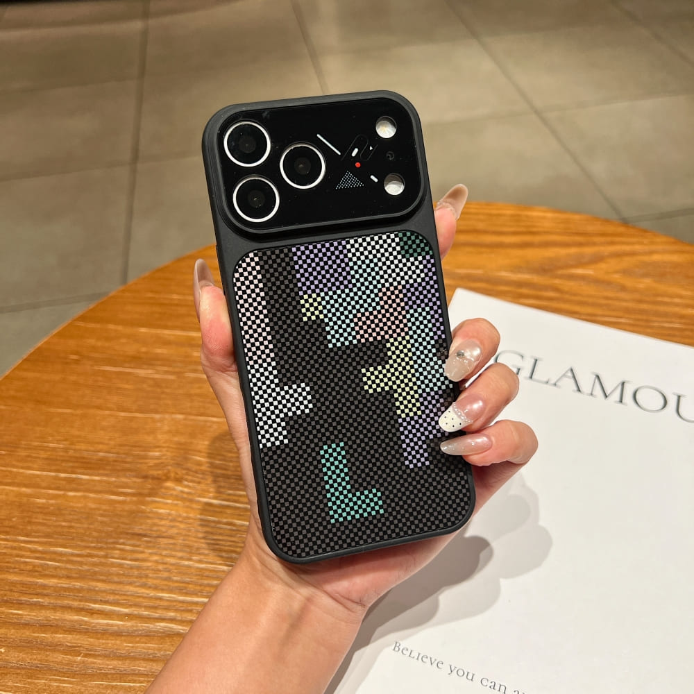 Cross Border Texture Print Phone Case