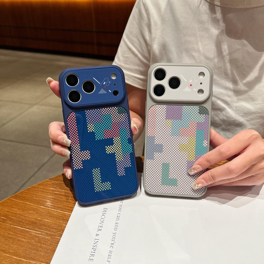 Cross Border Texture Print Phone Case