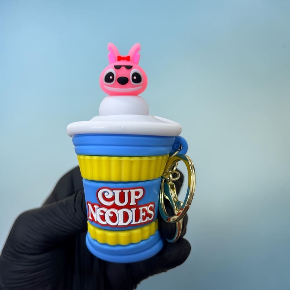 Cup Noodles Bowl Keychain | Handbag Charm | Phone Charm