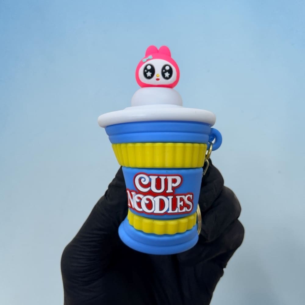Cup Noodles Bowl Keychain | Handbag Charm | Phone Charm