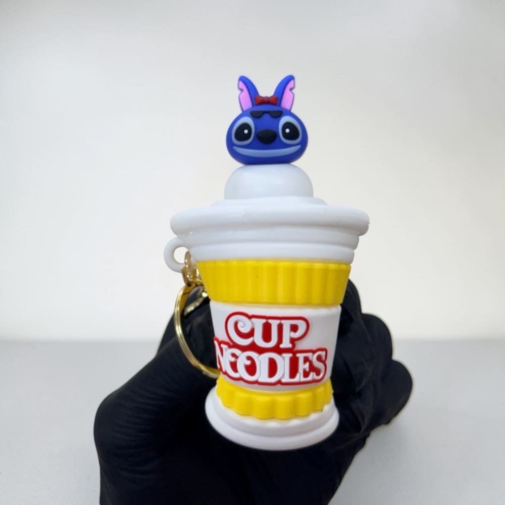 Cup Noodles Bowl Keychain | Handbag Charm | Phone Charm
