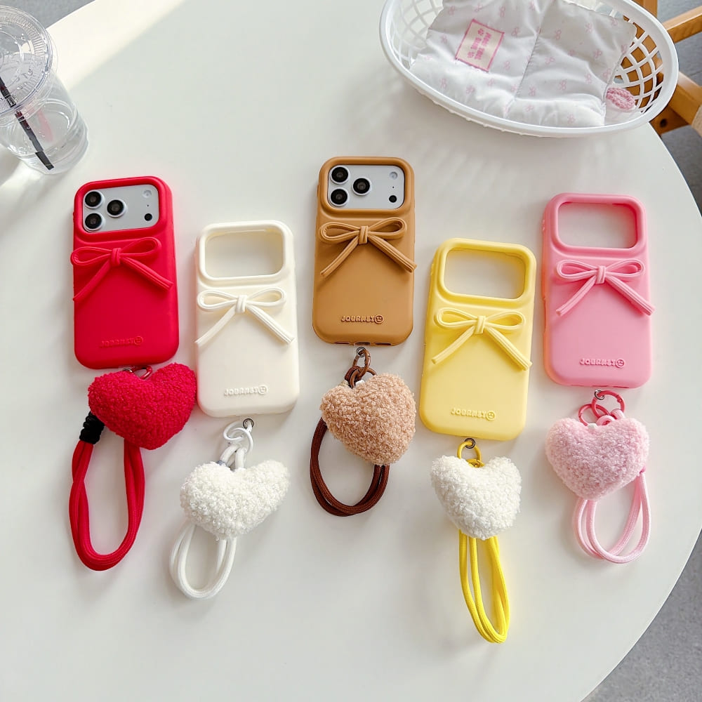Cupid Bow Silicone Phone Case