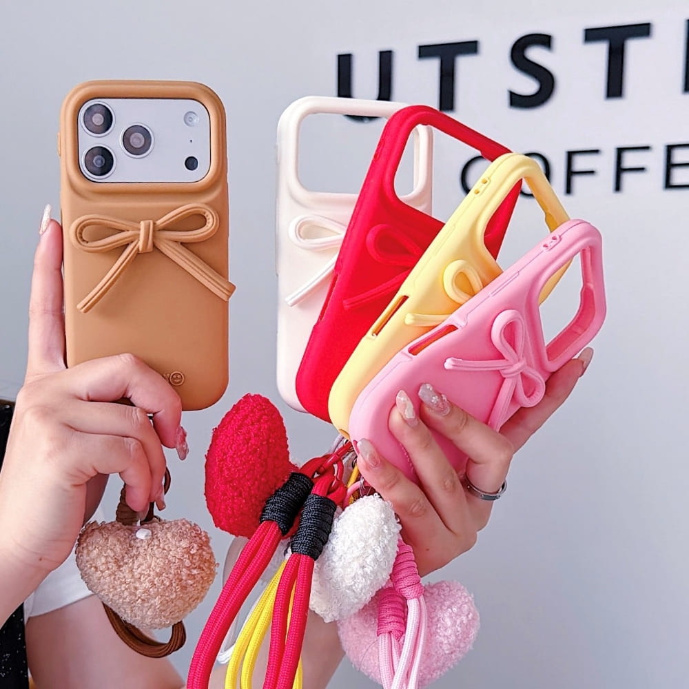 Cupid Bow Silicone Phone Case