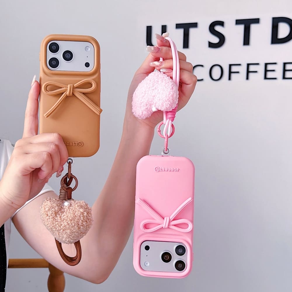 Cupid Bow Silicone Phone Case