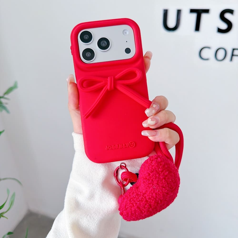 Cupid Bow Silicone Phone Case