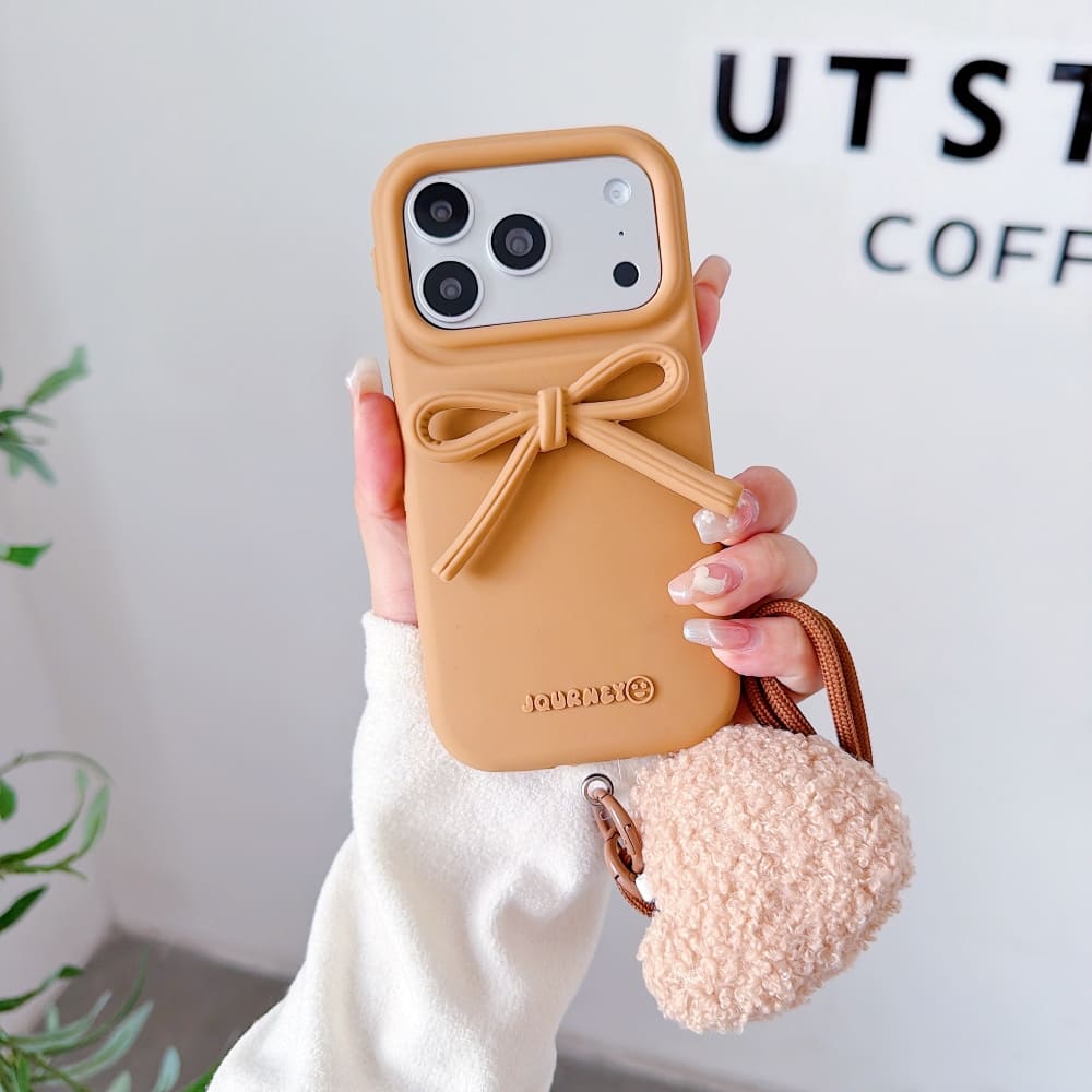 Cupid Bow Silicone Phone Case