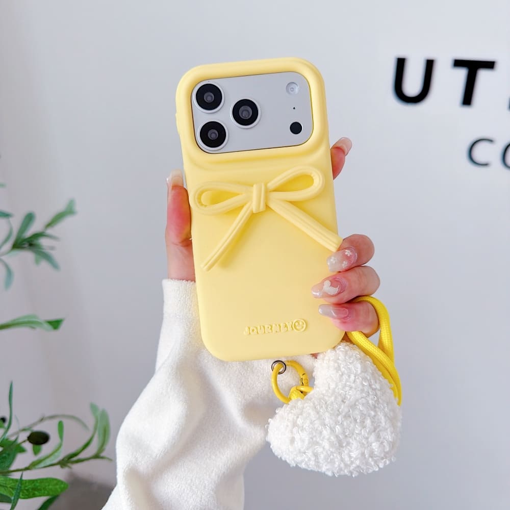 Cupid Bow Silicone Phone Case