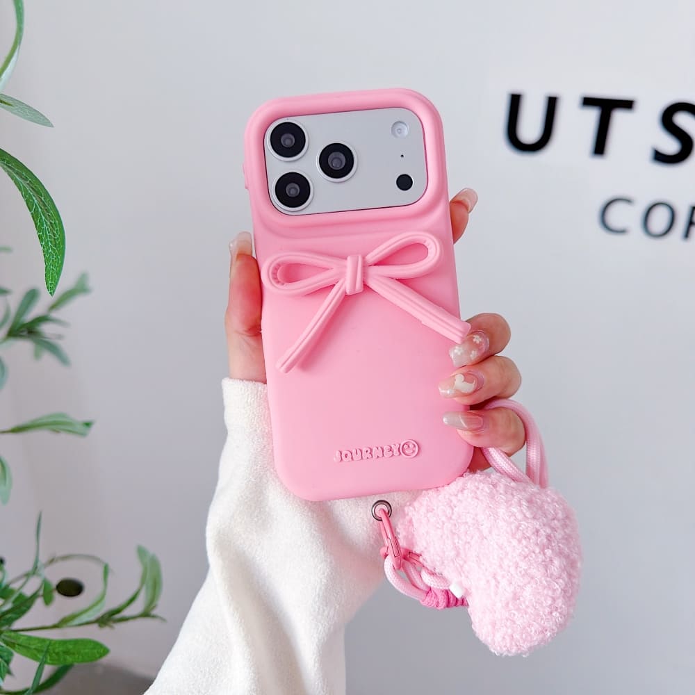 Cupid Bow Silicone Phone Case