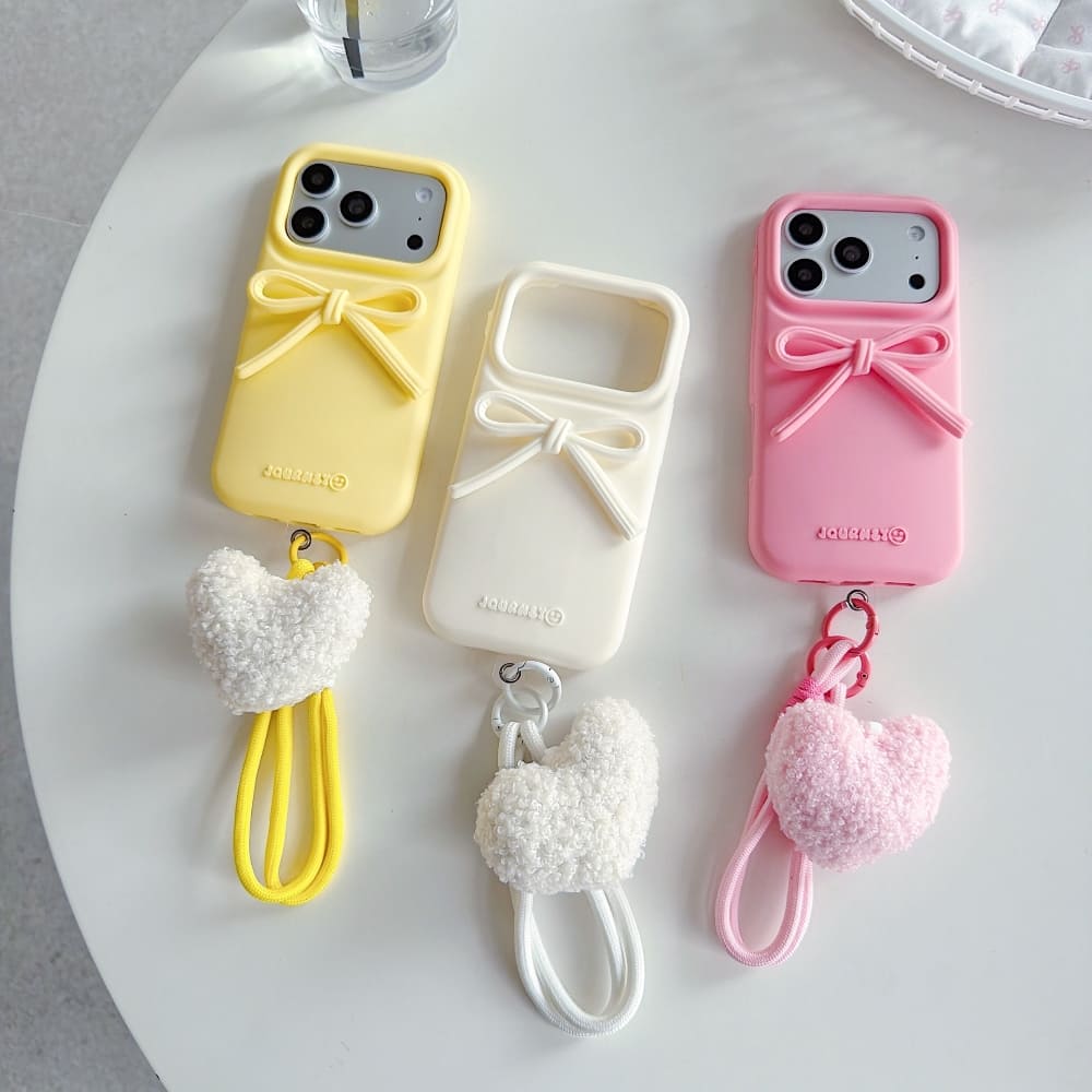 Cupid Bow Silicone Phone Case