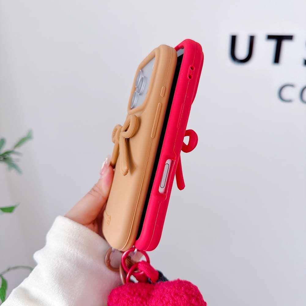 Cupid Bow Silicone Phone Case