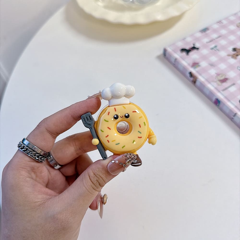 Cute Bloom Character Mobile Grip Phone Stand