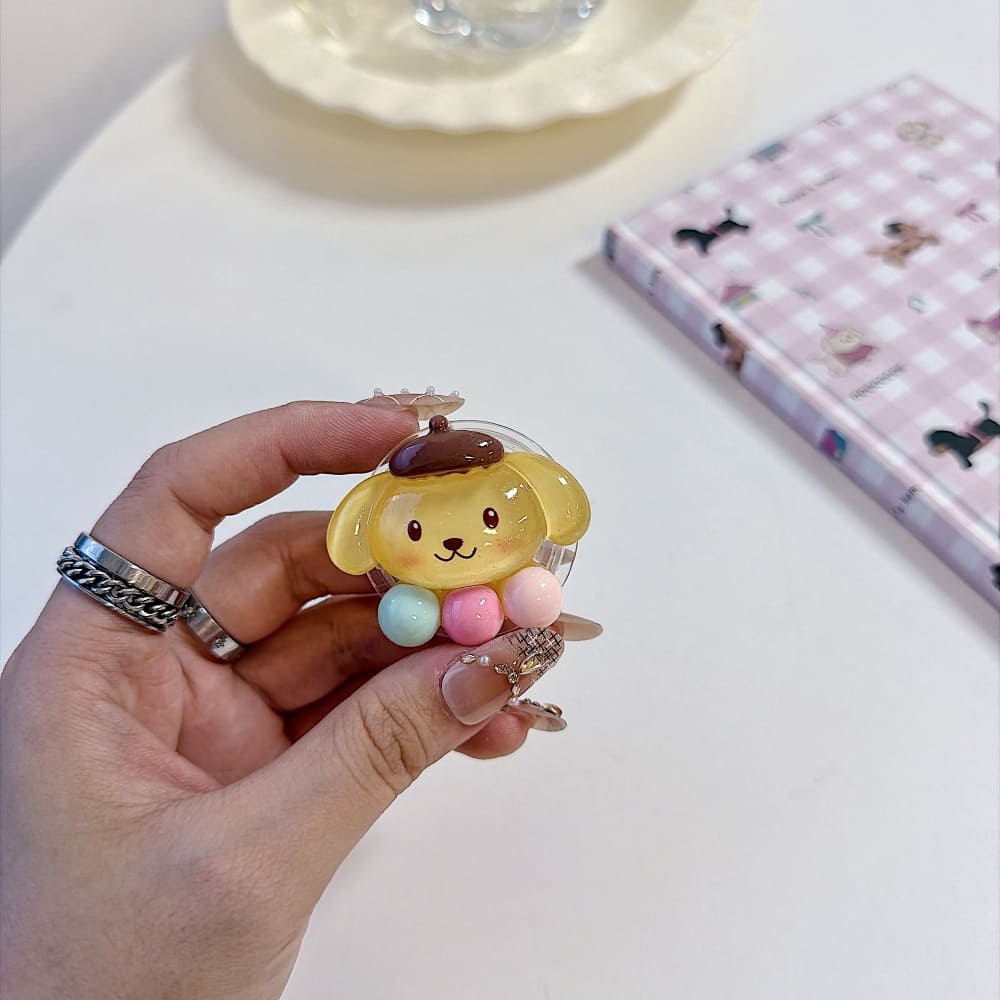 Cute Bloom Character Mobile Grip Phone Stand