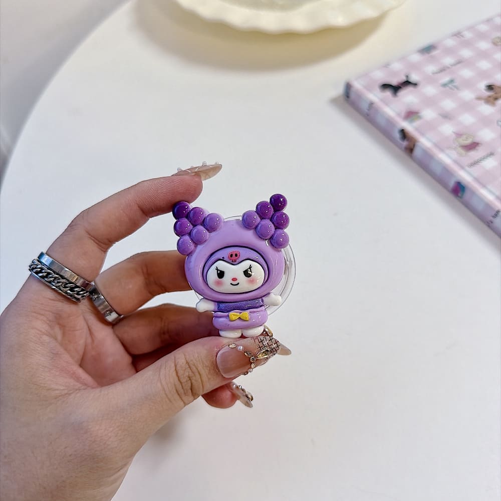 Cute Bloom Character Mobile Grip Phone Stand