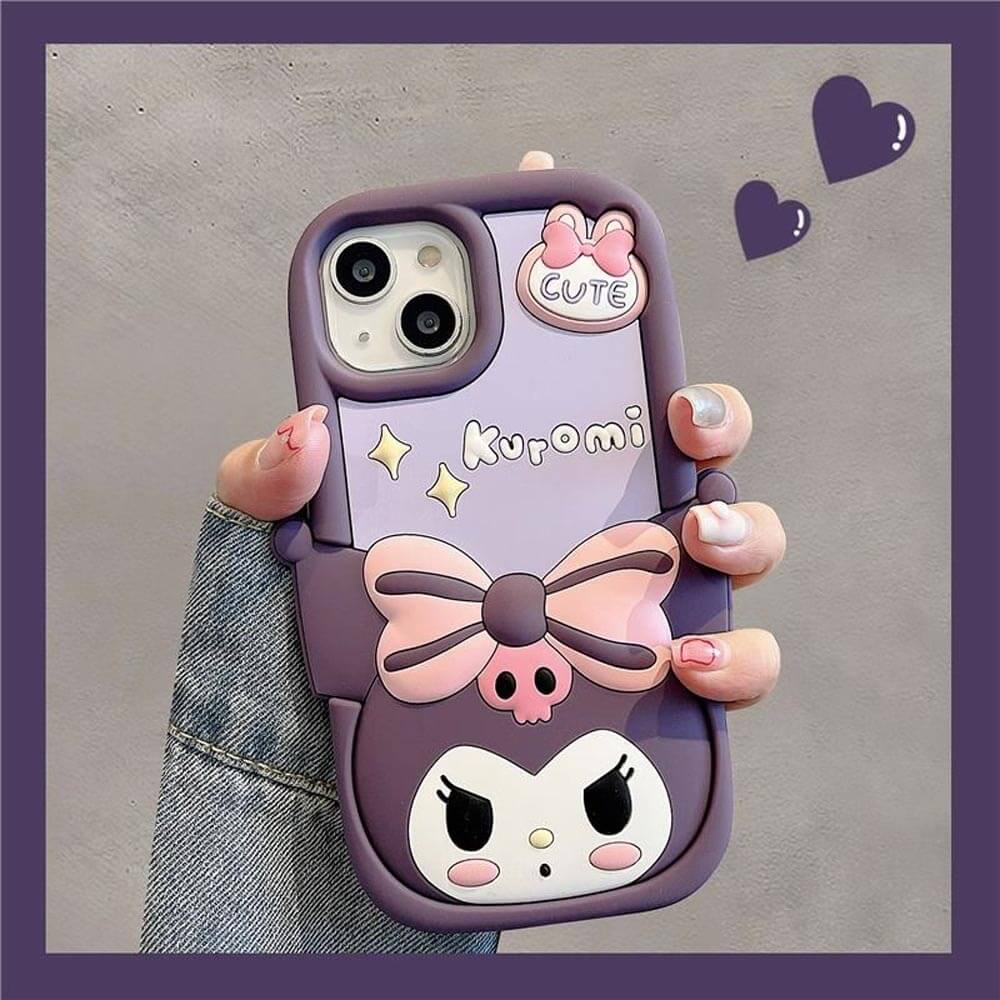 Cute Butterfly Anti-Fall Soft Silicone Case - iPhone 13