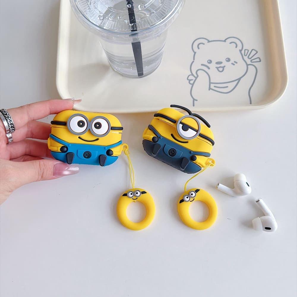 Despicable Minion Buddy Airpod Pro Case for Airpod Pro 4 | Airpod Pro 3 | Airpod Pro 2 | Airpod Pro