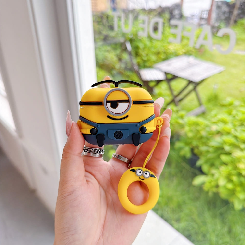Despicable Minion Buddy Airpod Pro Case for Airpod Pro 4 | Airpod Pro 3 | Airpod Pro 2 | Airpod Pro