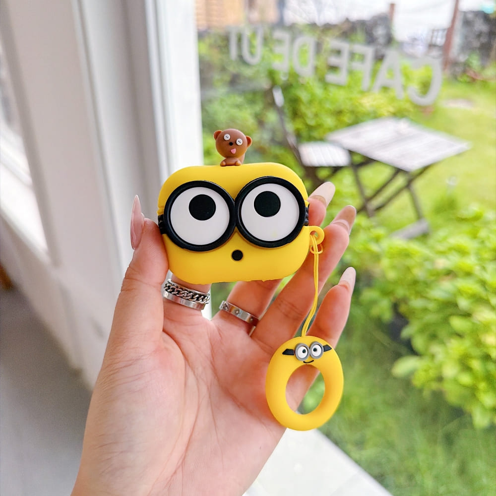 Despicable Minion Buddy Airpod Pro Case for Airpod Pro 4 | Airpod Pro 3 | Airpod Pro 2 | Airpod Pro