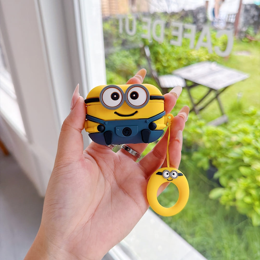 Despicable Minion Buddy Airpod Pro Case for Airpod Pro 4 | Airpod Pro 3 | Airpod Pro 2 | Airpod Pro