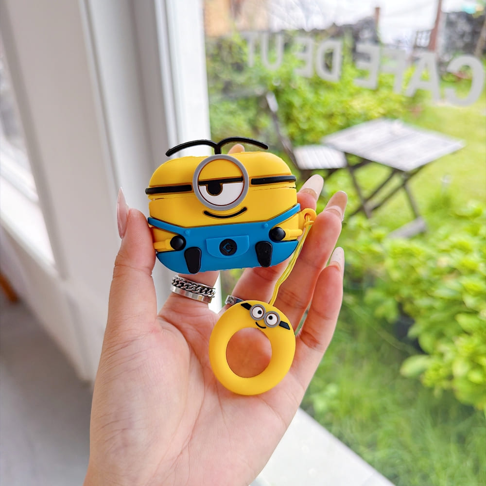 Despicable Minion Buddy Airpod Pro Case for Airpod Pro 4 | Airpod Pro 3 | Airpod Pro 2 | Airpod Pro