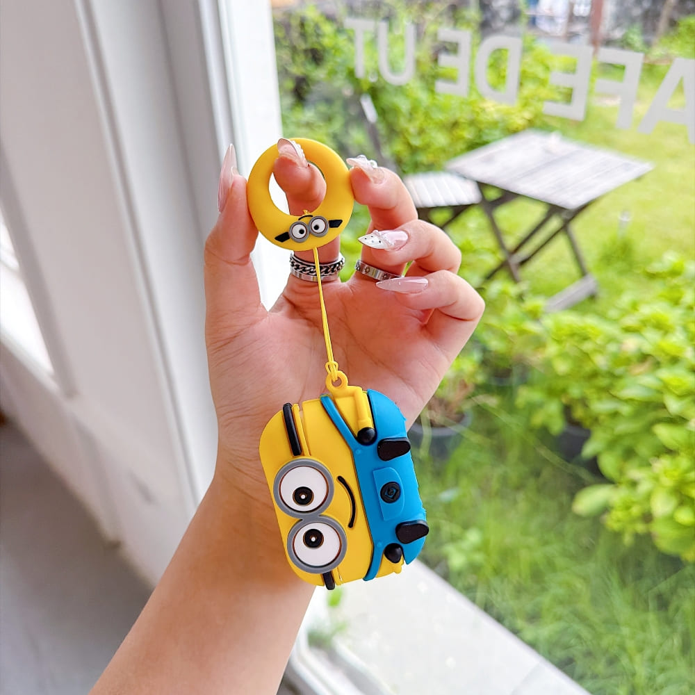 Despicable Minion Buddy Airpod Pro Case for Airpod Pro 4 | Airpod Pro 3 | Airpod Pro 2 | Airpod Pro