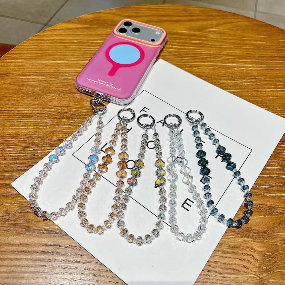 Diamond Dewdrop Phone Charm