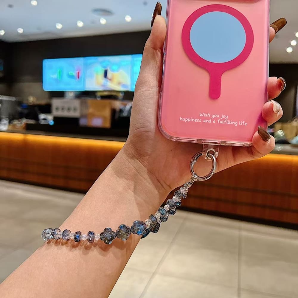 Diamond Dewdrop Phone Charm