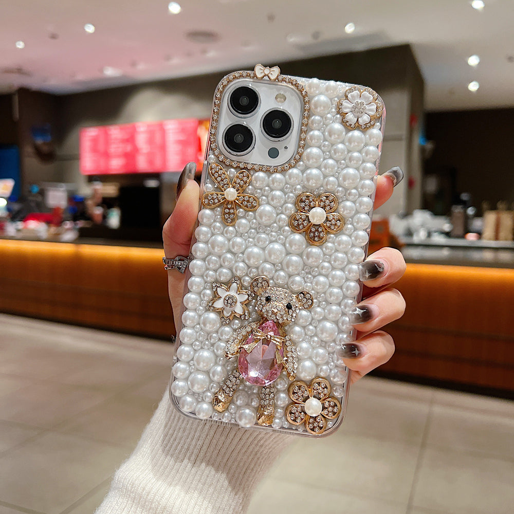 Pearl and diamond hot cases