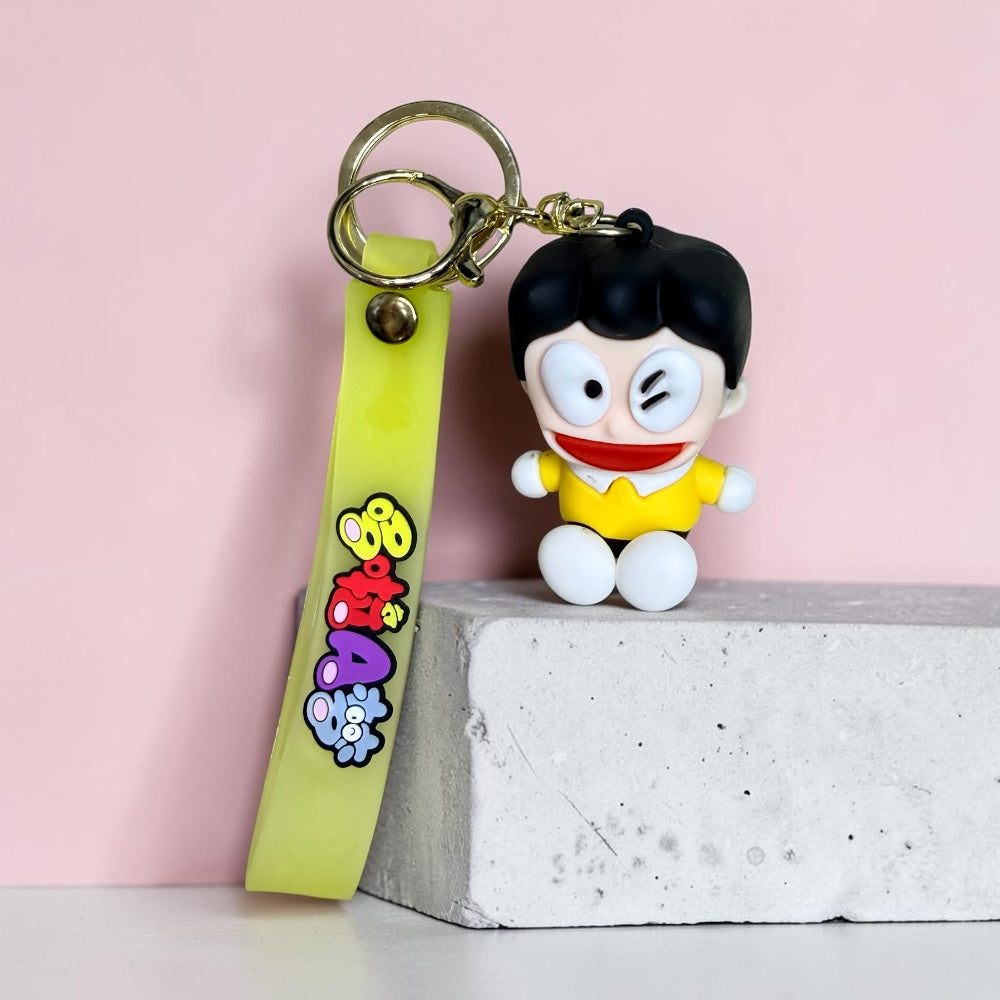 Doremon Character Keychain | Handbag Charm | Phone Charm