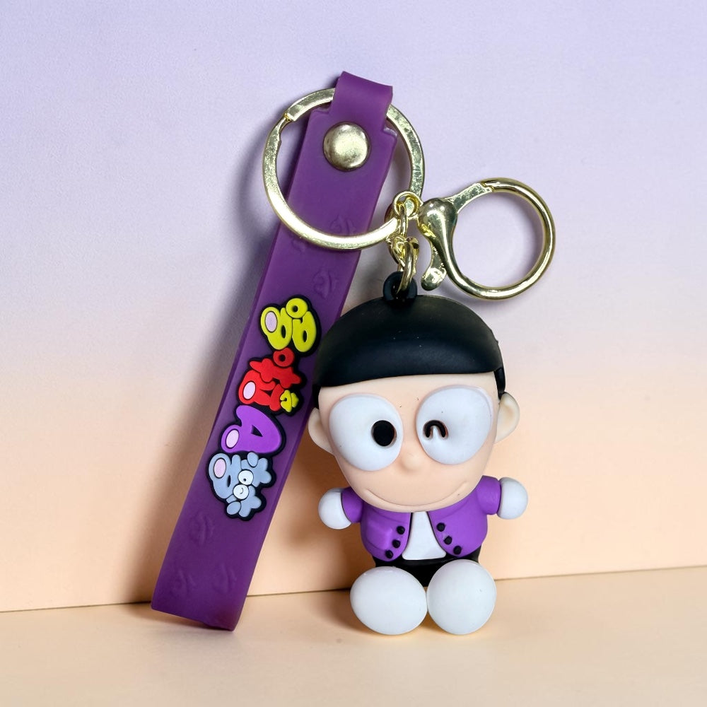 Doremon Character Keychain | Handbag Charm | Phone Charm