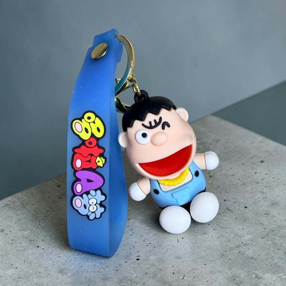 Doremon Character Keychain | Handbag Charm | Phone Charm