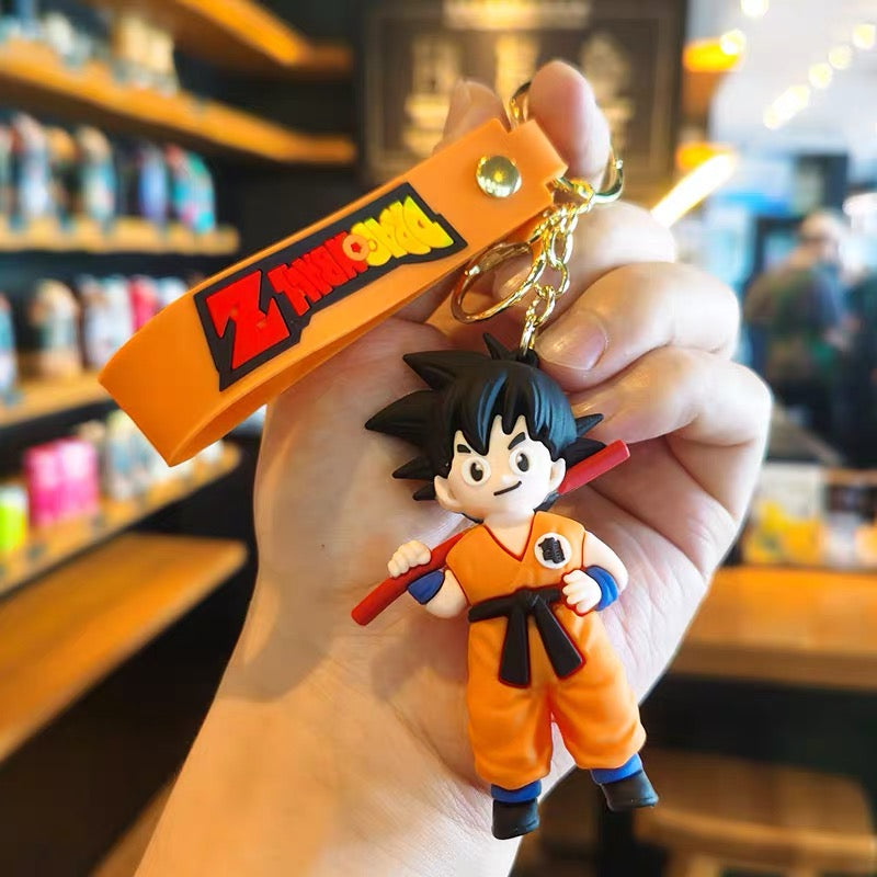 Dragon Ball Anime Character Keychain | Handbag Charm | Phone Charm