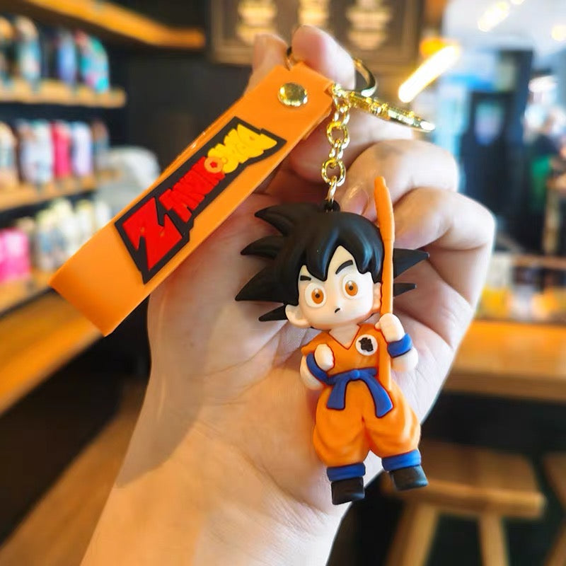 Dragon Ball Anime Character Keychain | Handbag Charm | Phone Charm