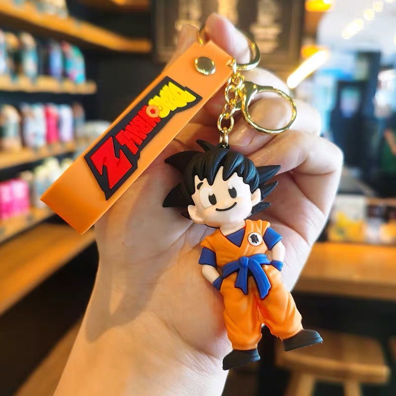 Dragon Ball Anime Character Keychain | Handbag Charm | Phone Charm