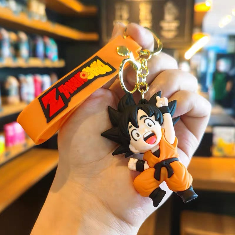 Dragon Ball Anime Character Keychain | Handbag Charm | Phone Charm