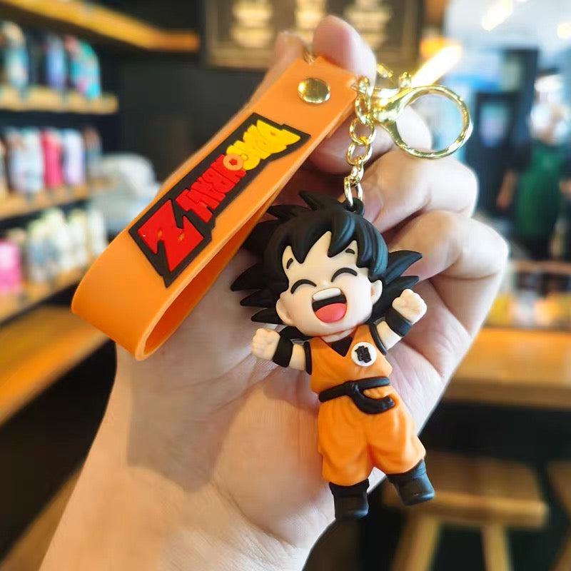 Dragon Ball Anime Character Keychain | Handbag Charm | Phone Charm
