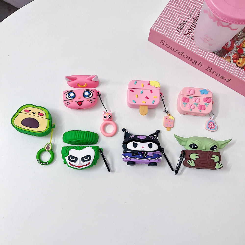 Dreamy Character Airpod Pro Case for Airpod Pro 4 | Airpod Pro 3 | Airpod Pro 2 | Airpod Pro