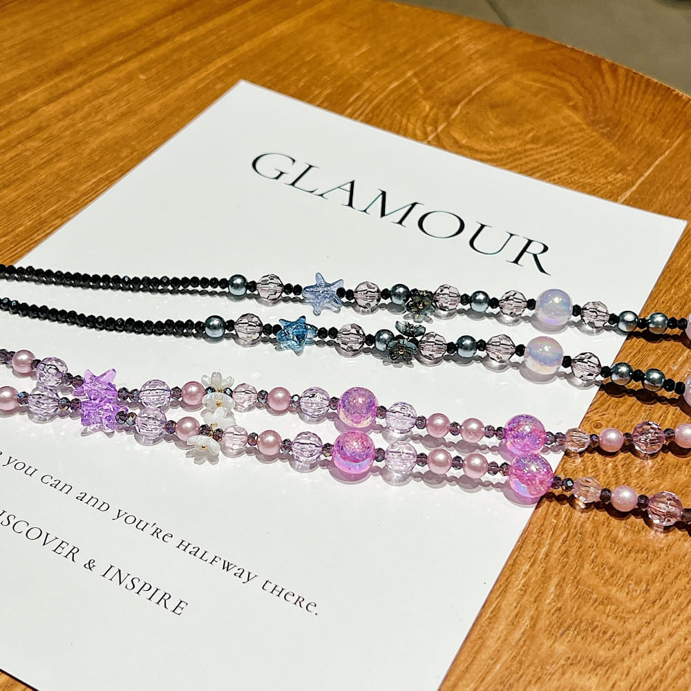Dreamy Nova Star Phone Chain | Phone Strap