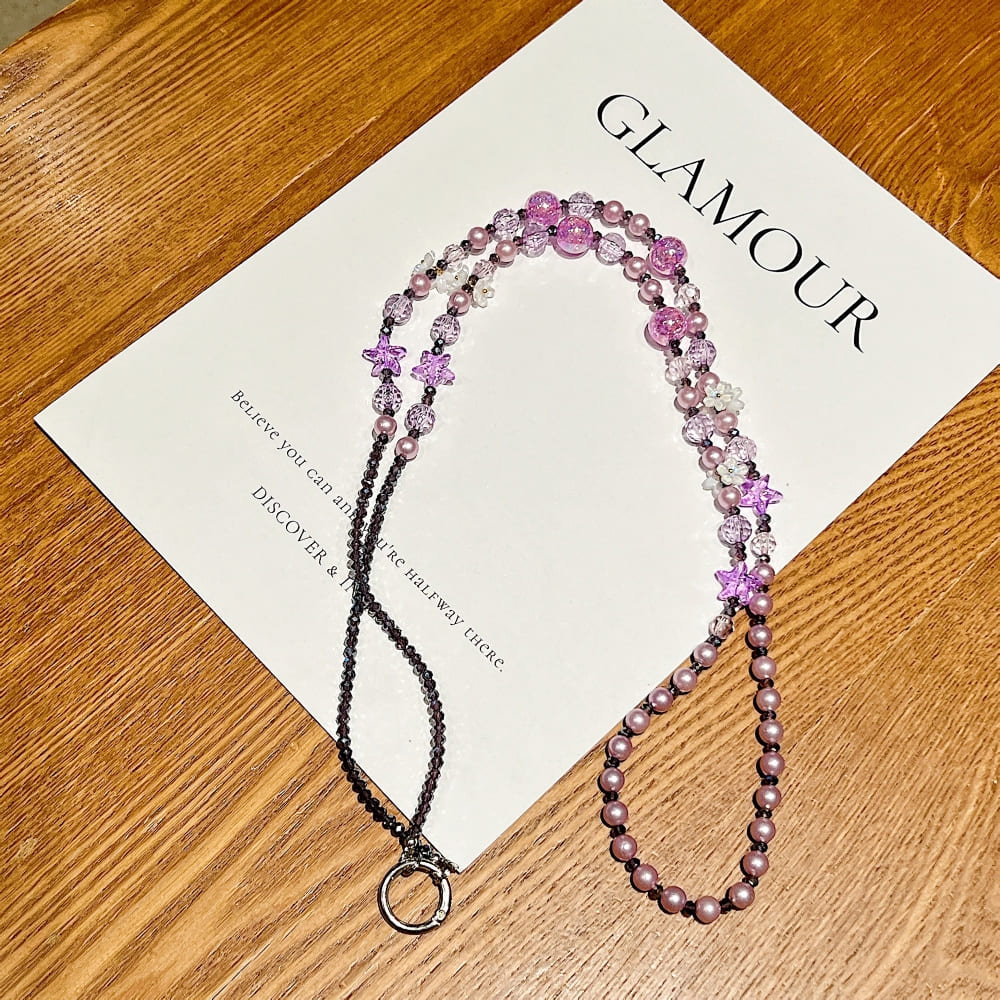 Dreamy Nova Star Phone Chain | Phone Strap