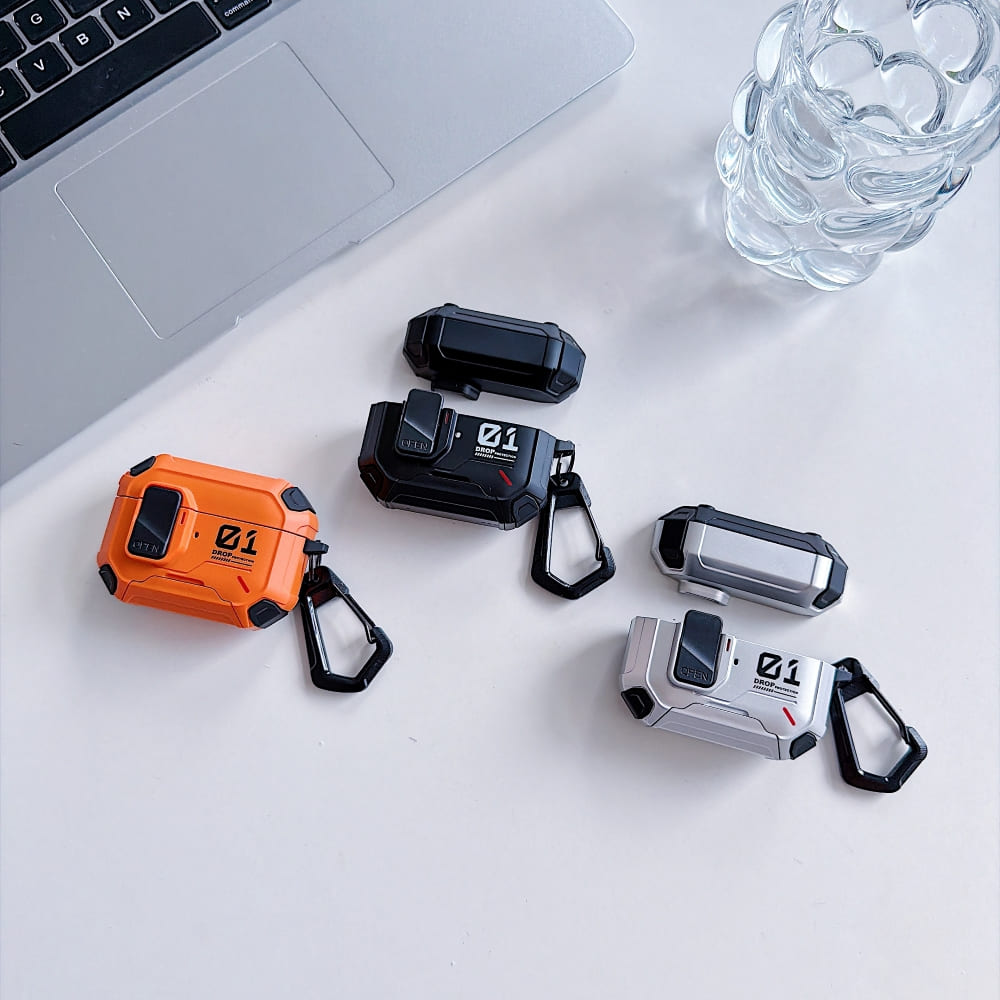 Drop Shield AirPods Case for Airpod Pro 4 | Airpod Pro 3 | Airpod Pro 2