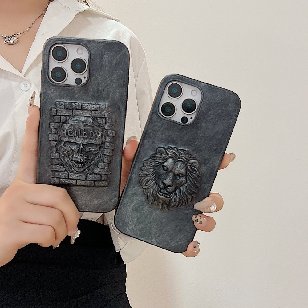 Embossed Character TPU (Soft) Phone Case - iPhone 14