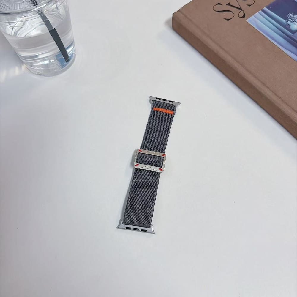 Fashion Pure Color Nylon Watch Belt