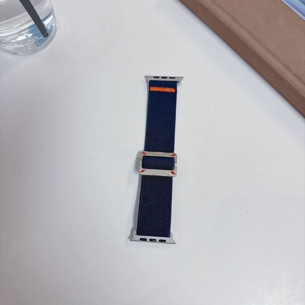 Fashion Pure Color Nylon Watch Belt