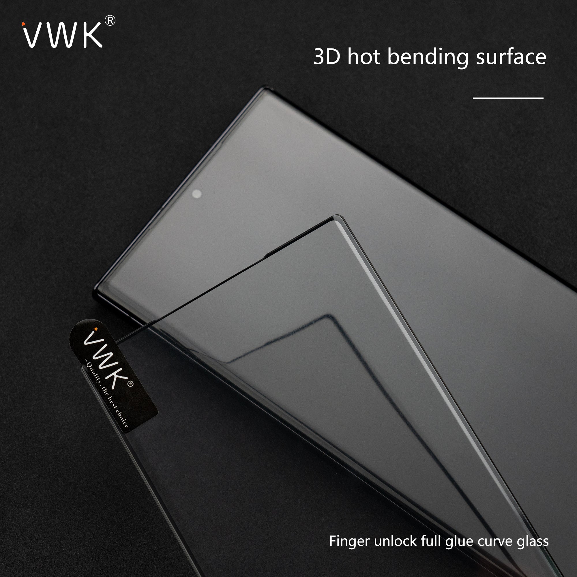 Full Glue Curve Ultra Strong Tempered Glass