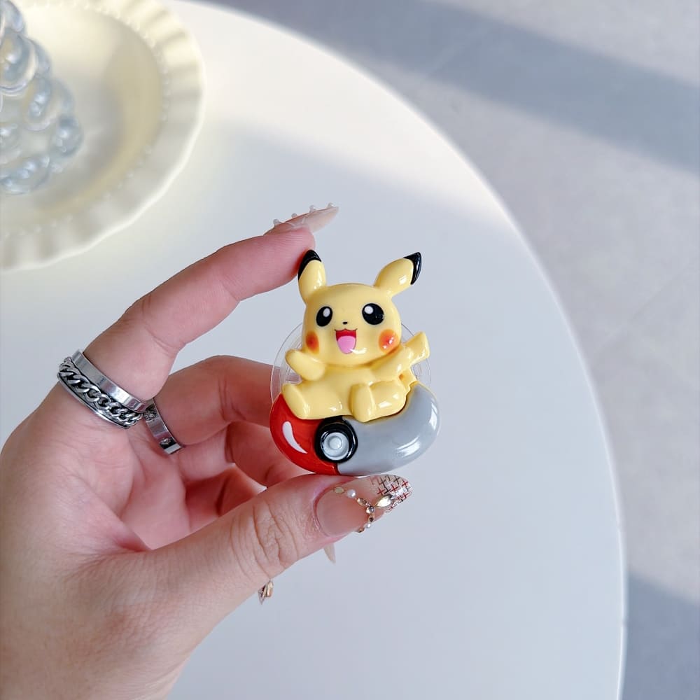 Fun Cartoon Character Mobile Grip Phone Stand