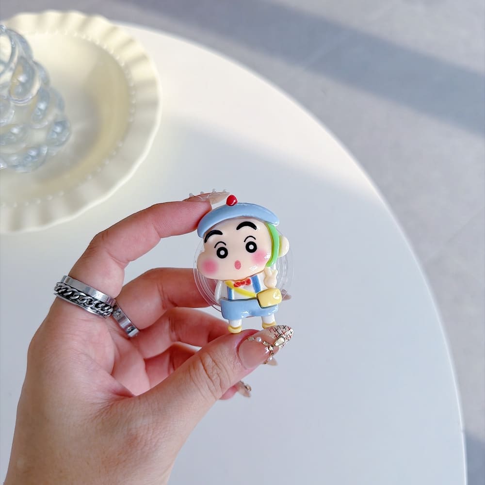 Fun Cartoon Character Mobile Grip Phone Stand
