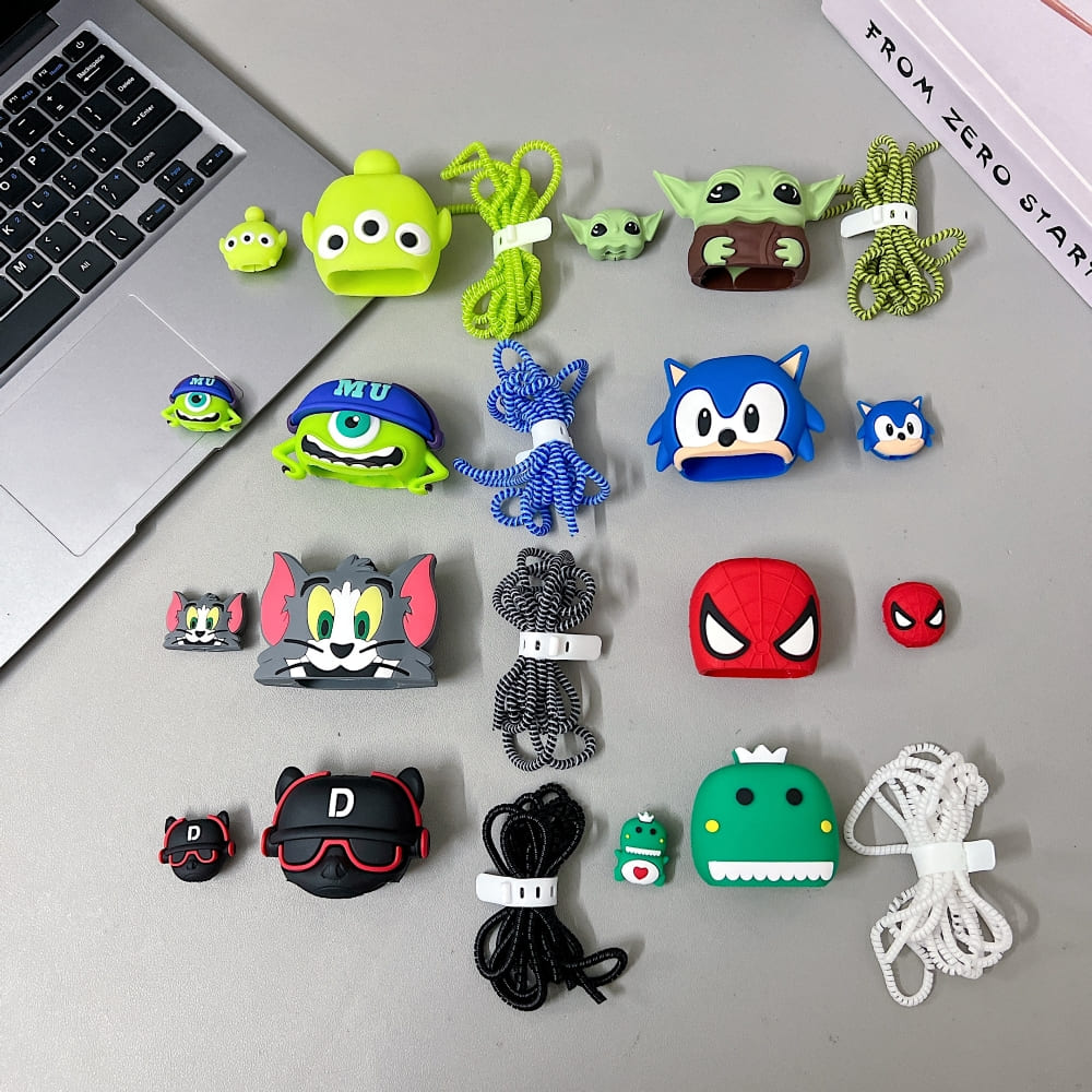 Fun Toon (20W) Silicone Charger Case