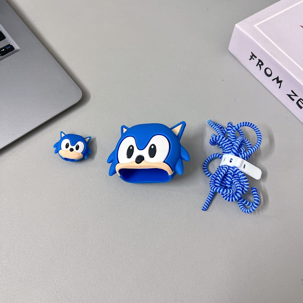 Fun Toon (20W) Silicone Charger Case