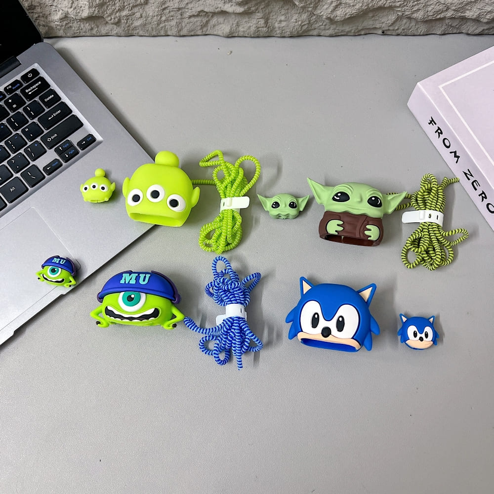Fun Toon (20W) Silicone Charger Case