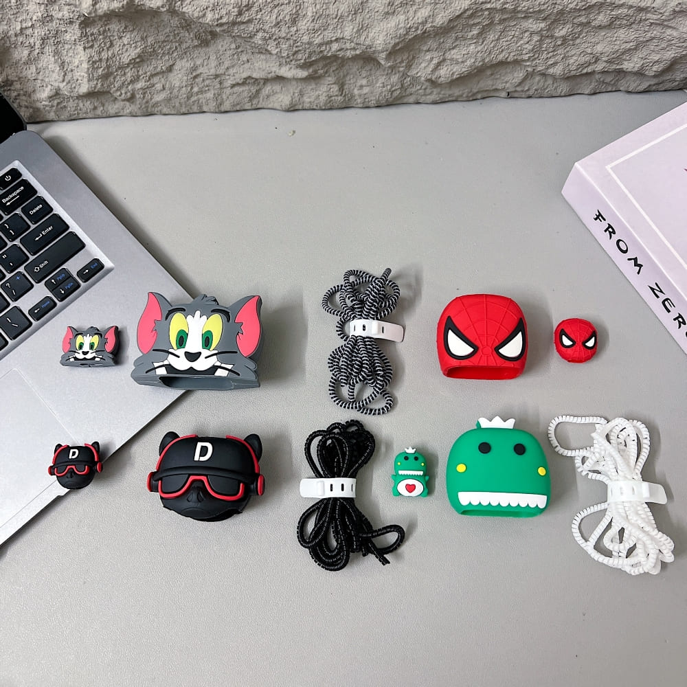 Fun Toon (20W) Silicone Charger Case